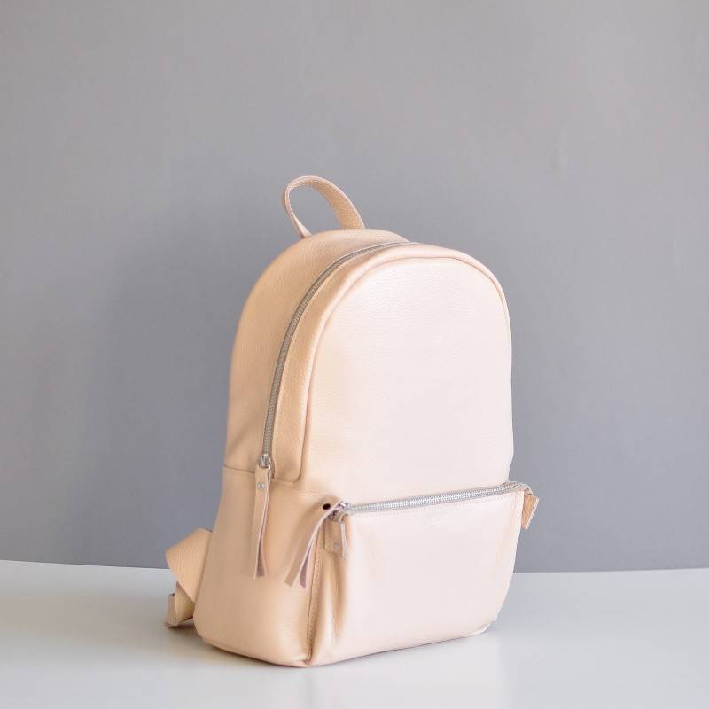 Рюкзак из кожи JIZUZ Pilot Nude