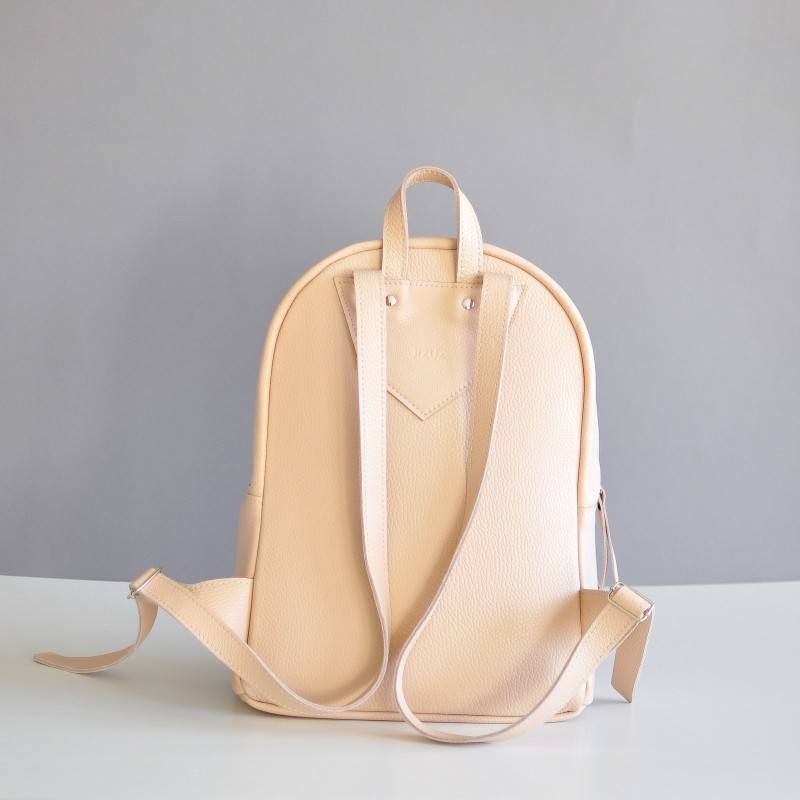 Рюкзак из кожи JIZUZ Pilot Nude