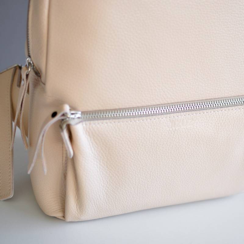 Рюкзак из кожи JIZUZ Pilot Nude