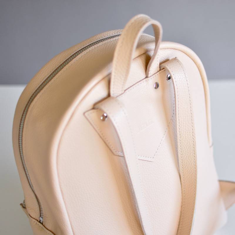 Рюкзак из кожи JIZUZ Pilot Nude