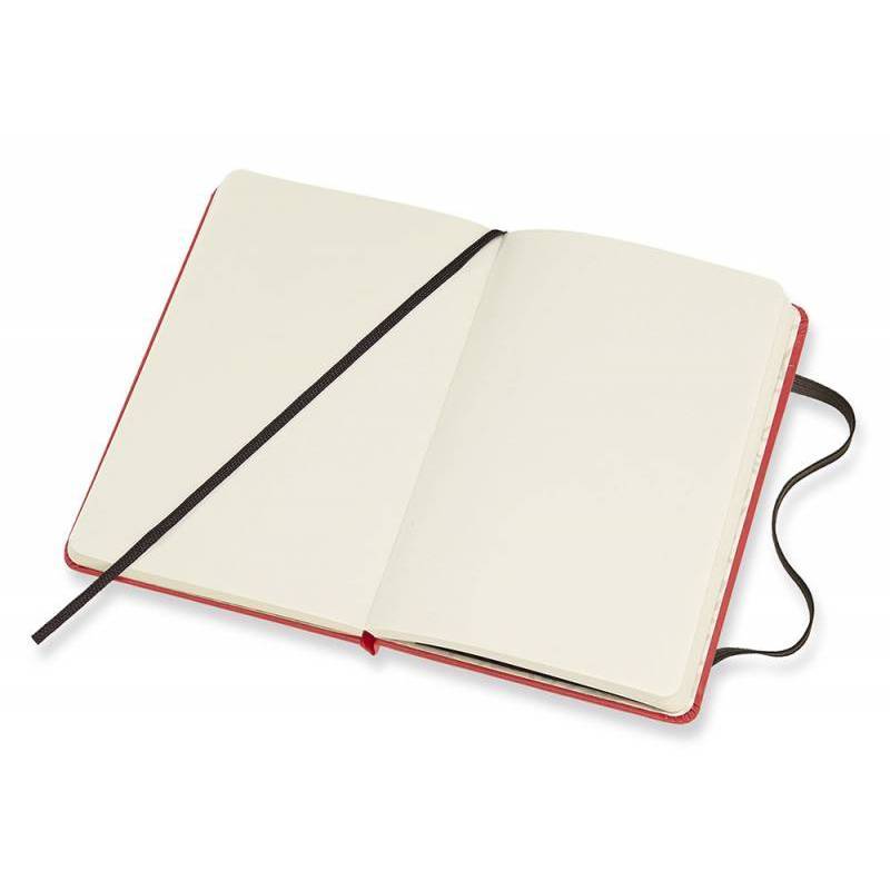 Записная книга Moleskine Keith Haring карманная Нелинованная Красная