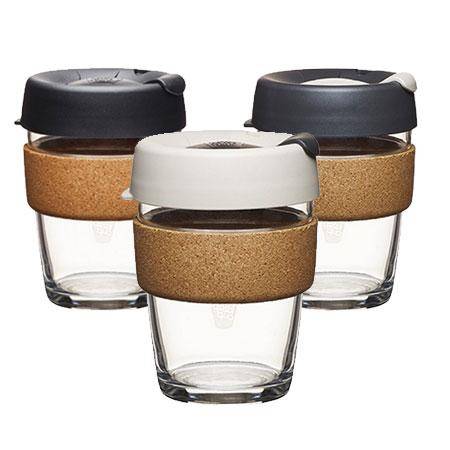 Термокружка KeepCup из стекла Keep Cup Brew Cork Filter Medium 340 мл