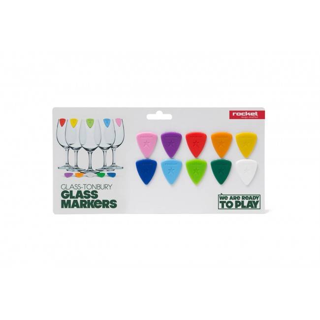 Маркеры для бокалов Rocketdesign Glass-Tonbury (10 шт)
