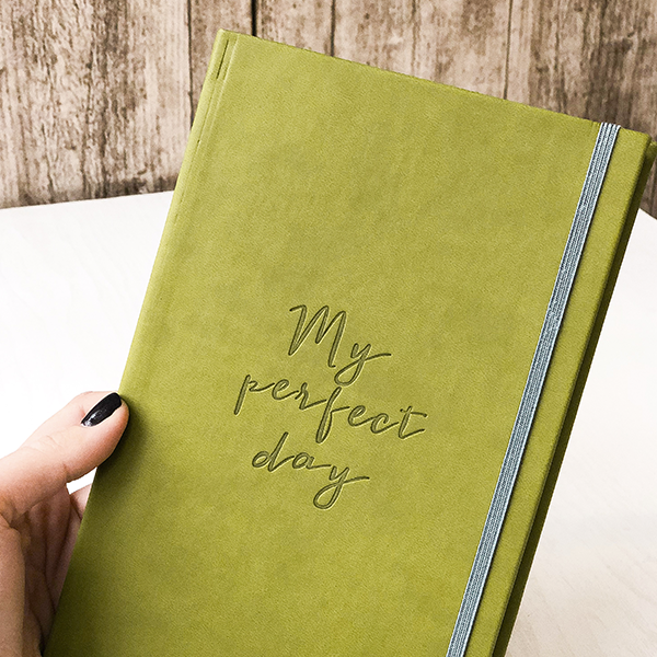 Блокнот My Perfect Day Classic оливковый