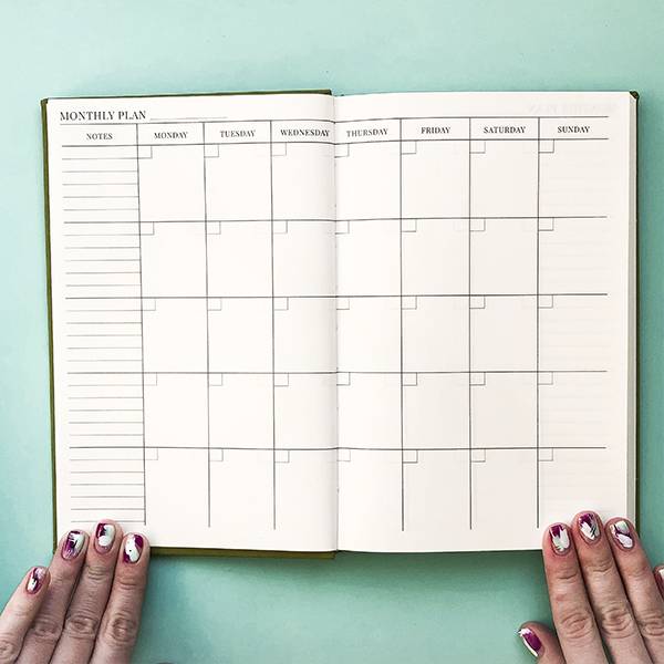 Блокнот My Perfect Day Classic оливковый