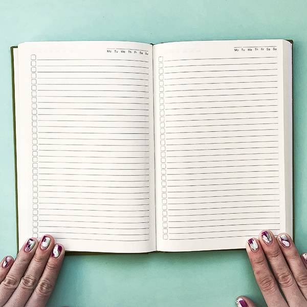 Блокнот My Perfect Day Classic оливковый