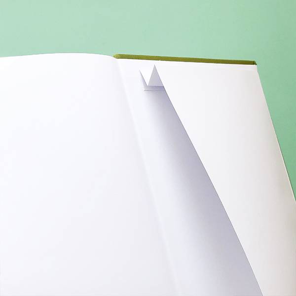 Блокнот My Perfect Day Classic оливковый