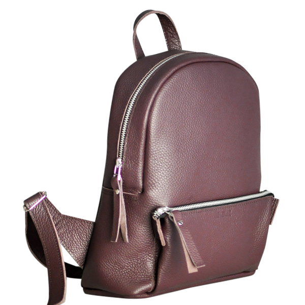Рюкзак из кожи JIZUZ Pilot S Wine