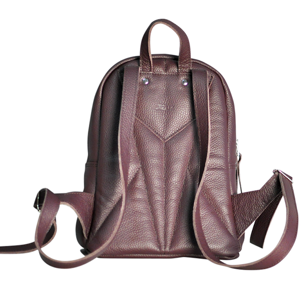 Рюкзак из кожи JIZUZ Pilot S Wine