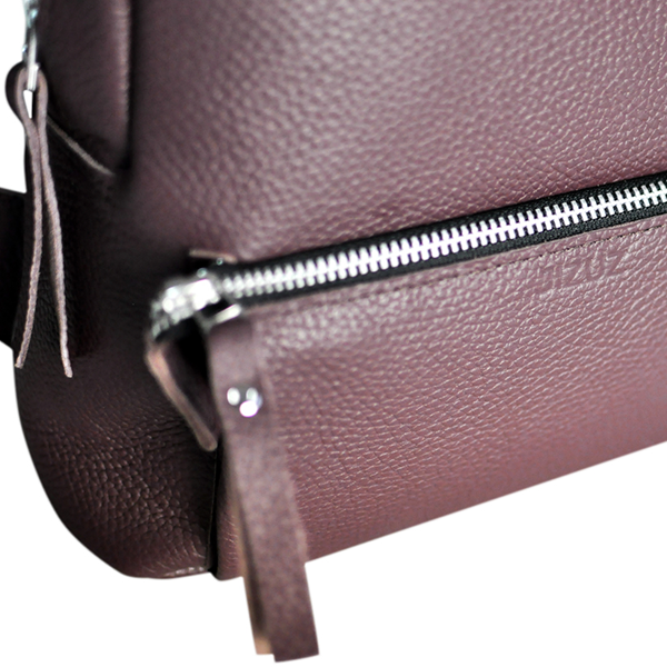 Рюкзак из кожи JIZUZ Pilot S Wine