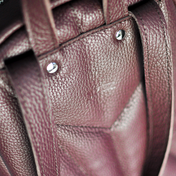 Рюкзак из кожи JIZUZ Pilot S Wine