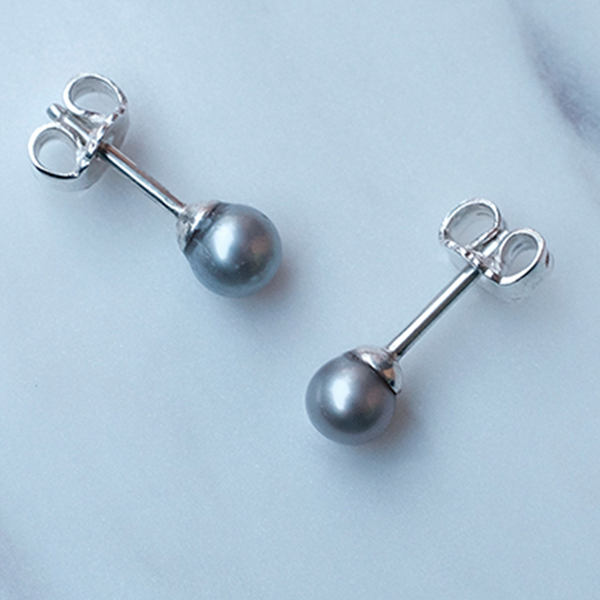 Серьги PJ Pearl из серебра