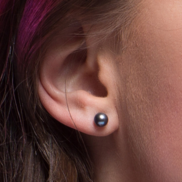 Серьги PJ Pearl из серебра