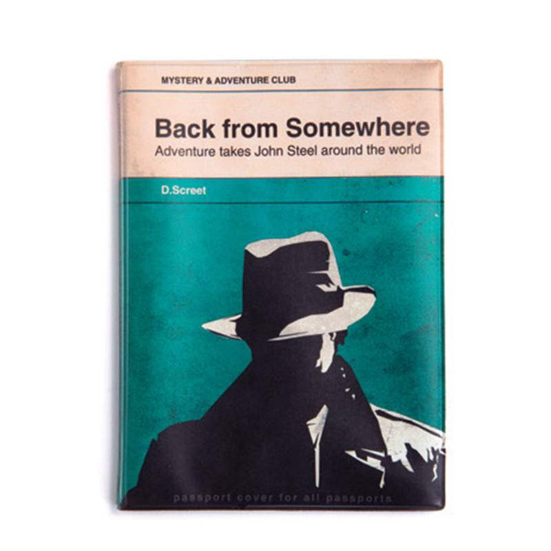 Обкладинка для паспорта Monkey Business A Novel Mystery