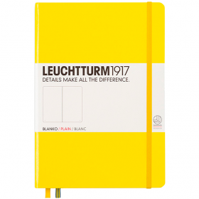 Блокнот Leuchtturm1917 Средний Желтый Чистые листы (344801)