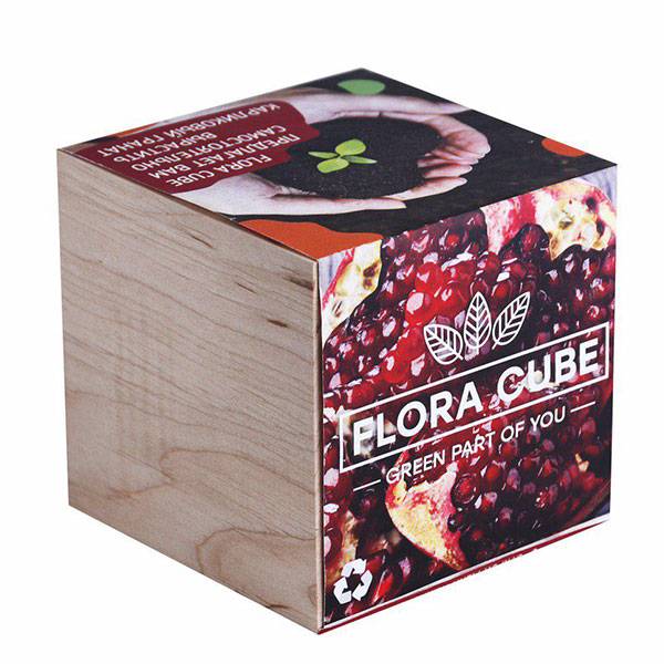 Набор для выращивания Flora Cube Гранат
