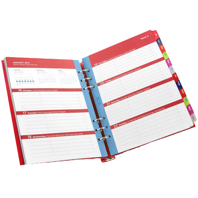 Бланки Линия Filofax Pocket на 2019 год (6323)