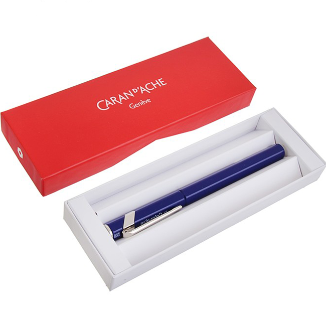 Перьевая ручка Caran d'Ache 849 Синяя EF + box