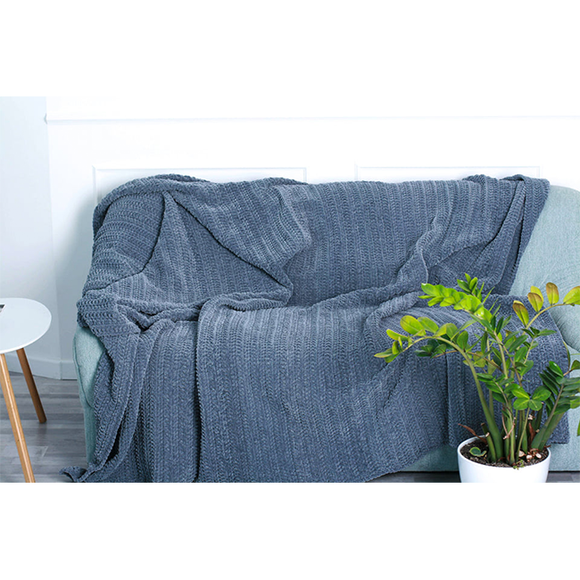 Плюшевый плед-покрывало Homelike Туман Плюшевый плед-покрывало Homelike Туман