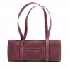 Шкіряна жіноча сумка-тубус AV2 Червона (B313)