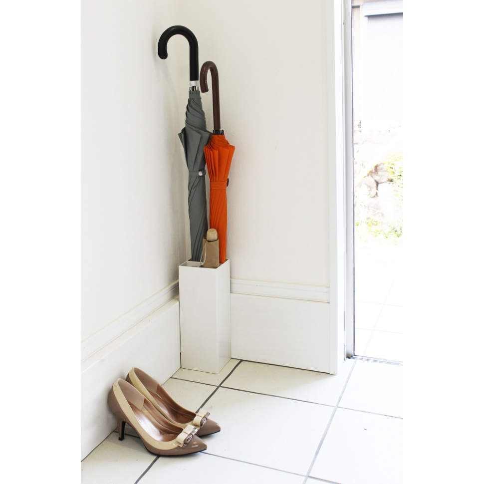 Подставка для зонтов Smart Yamazaki Белая