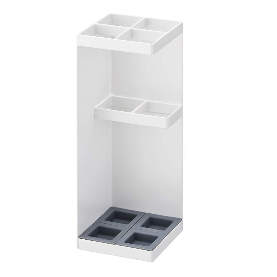 Подставка для зонтов Smart Yamazaki Белая