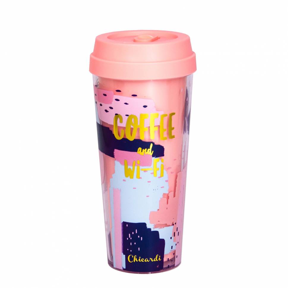 Термостакан Chicardi Coffee and WiFi