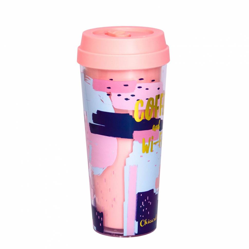 Термостакан Chicardi Coffee and WiFi
