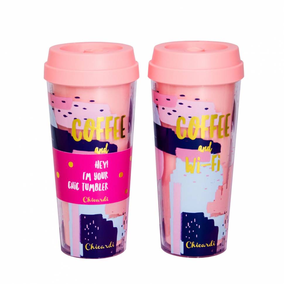 Термостакан Chicardi Coffee and WiFi