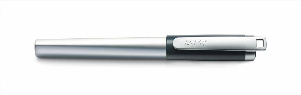 Перьевая ручка Lamy Nexx М Матовый Хром Черный колпачек А