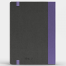 Блокнот Like U Pro A5 Серый/Фиолетовый