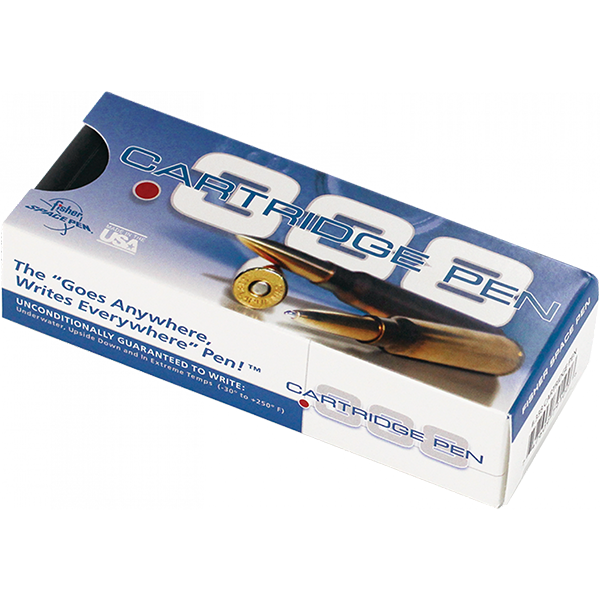 Ручка Fisher Space Pen Булліт Калібр 338 Латунь