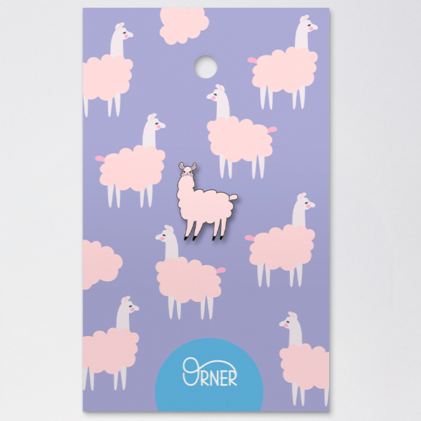 Значок Orner Альпака