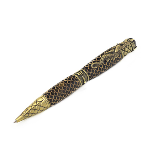 Авторская Ручка - роллер Kaminskiy Studio Золотой Дракон