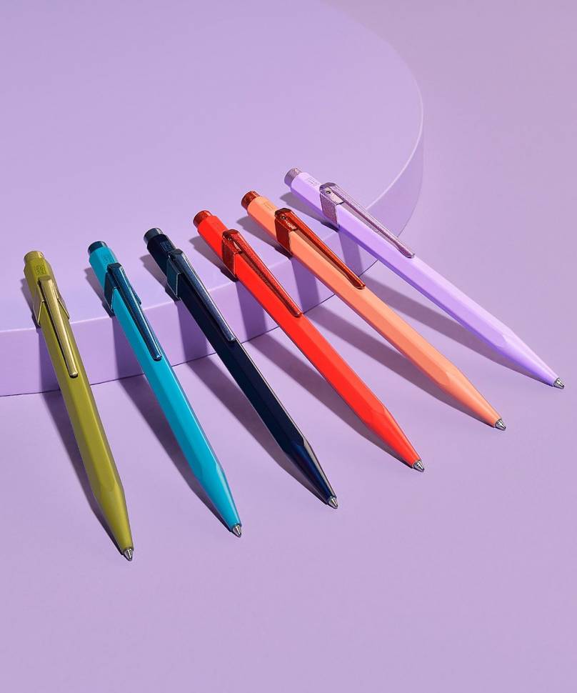 Ручка Caran d'Ache 849 Claim Your Style Монохром Червона + box