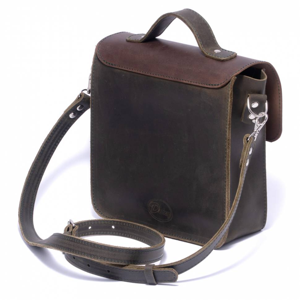 Кожаная сумка Эмануэль Dekey Орех