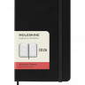 Середній Щотижневик Moleskine 2026 Чорний Мякий