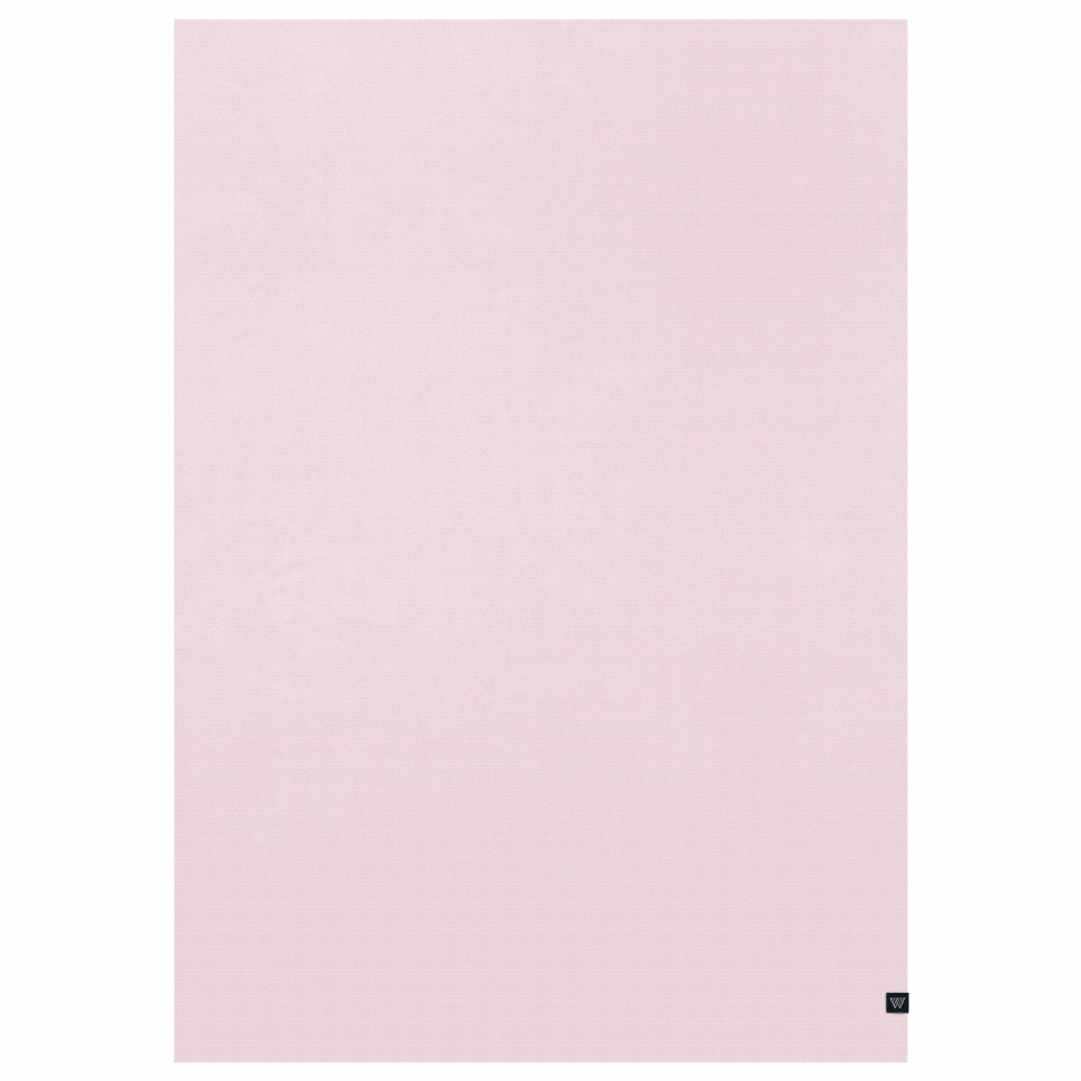 Плед из хлопка Woolkrafts Pink Sand 140х200 см