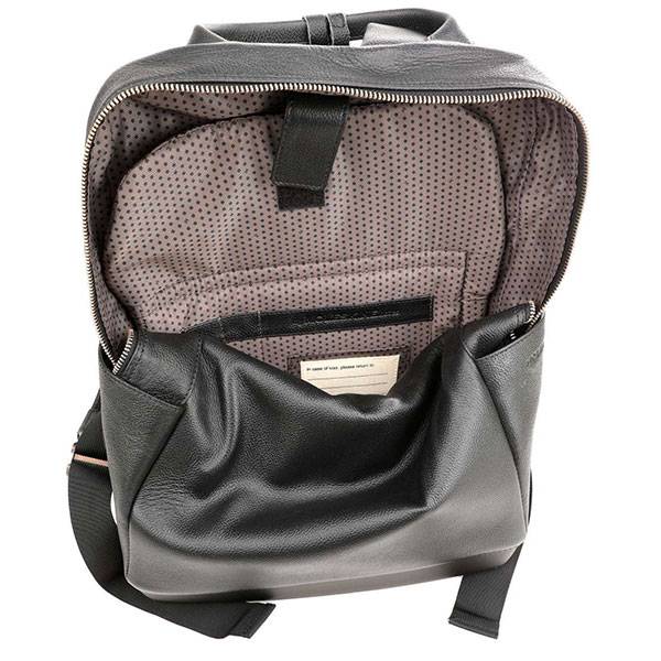 Рюкзак Кожаный Moleskine Classic Черный