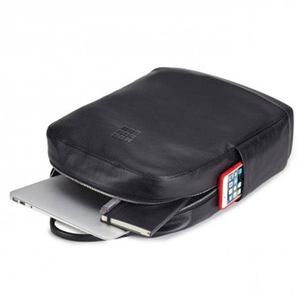 Рюкзак Кожаный Moleskine Classic Черный