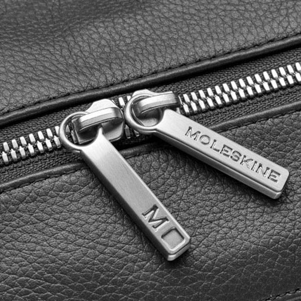 Рюкзак Кожаный Moleskine Classic Черный