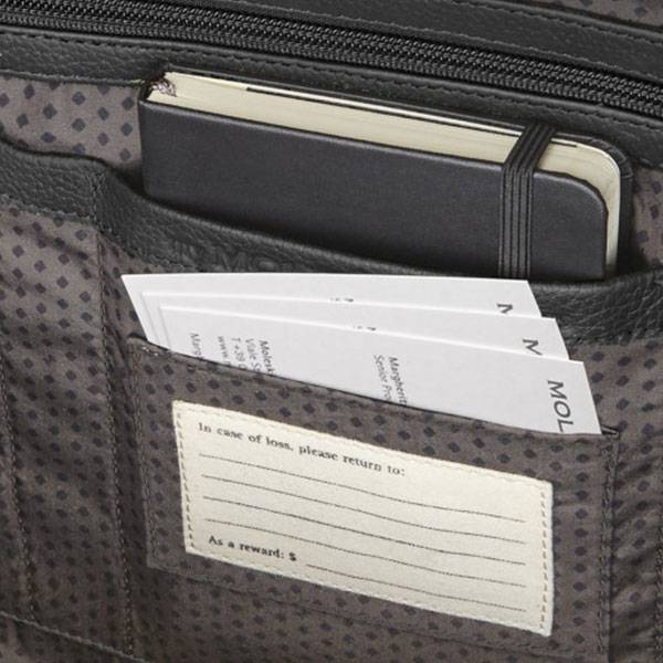 Рюкзак Кожаный Moleskine Classic Черный