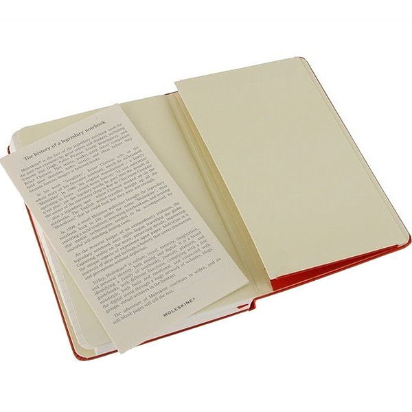 Блокнот Moleskine Creative Карманный Азбука Красный