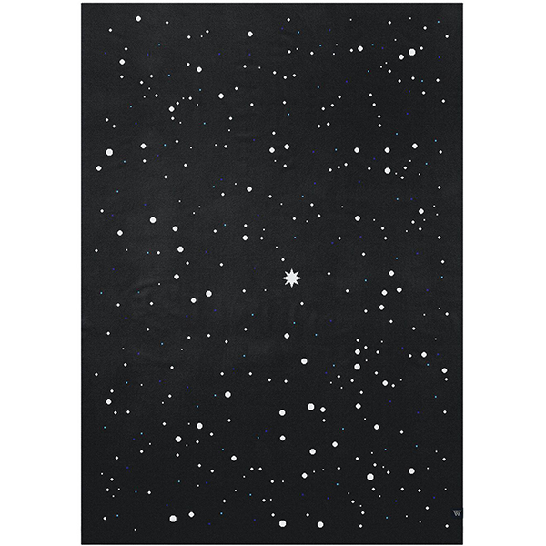 Плед из хлопка Woolkrafts Space 140х200 см