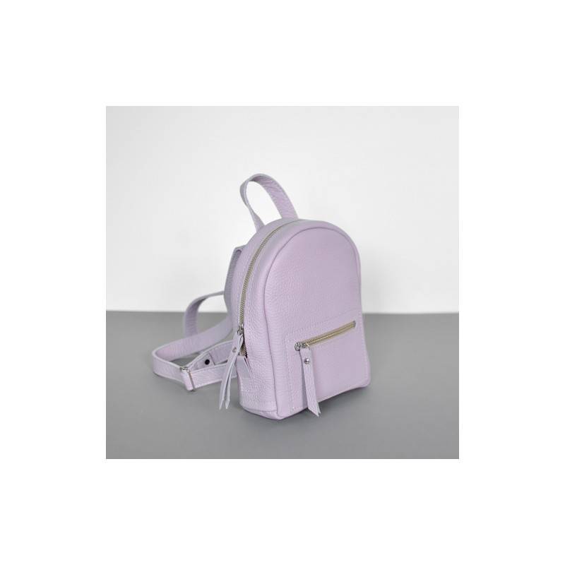 Рюкзак из кожи JIZUZ Baby Sport Lilac