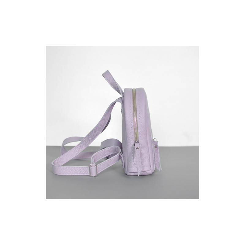 Рюкзак из кожи JIZUZ Baby Sport Lilac