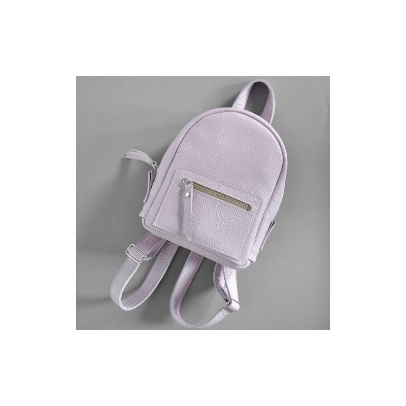 Рюкзак из кожи JIZUZ Baby Sport Lilac