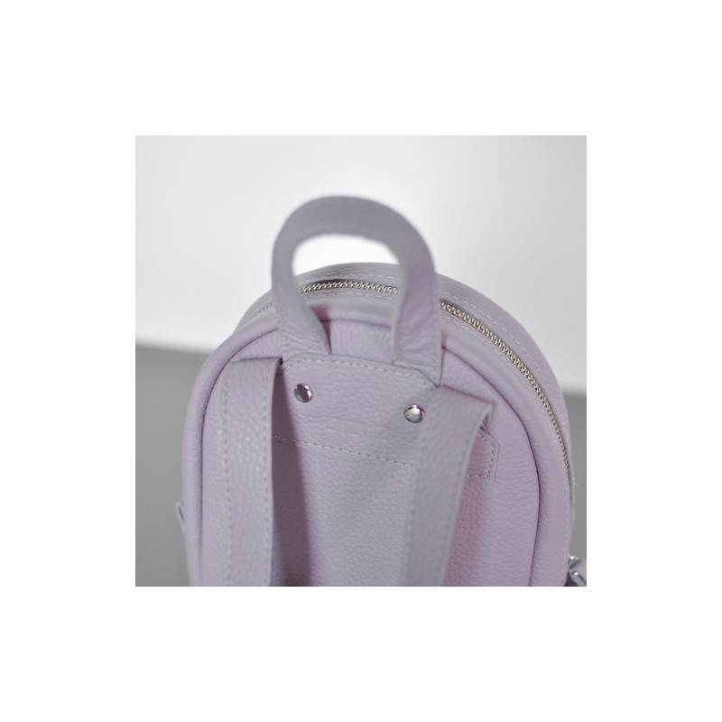 Рюкзак из кожи JIZUZ Baby Sport Lilac