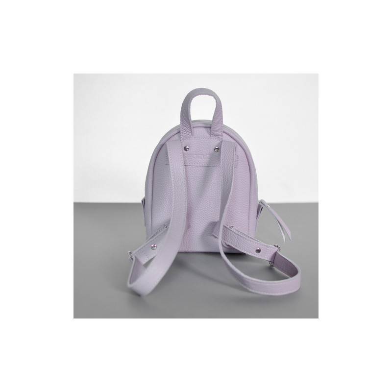 Рюкзак из кожи JIZUZ Baby Sport Lilac