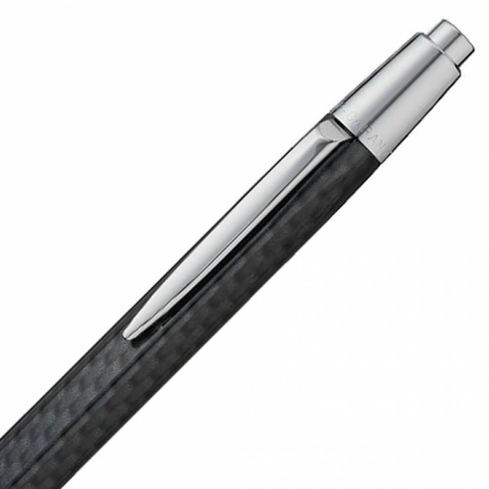 Ручка Caran d'Ache Alchemix Carbon + подарочный футляр